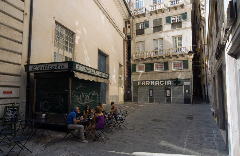 ''Piazza Senarega'' - Genova