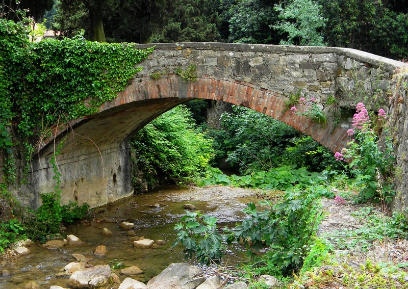 ''Il ponte di via Isola'' - Vaiano