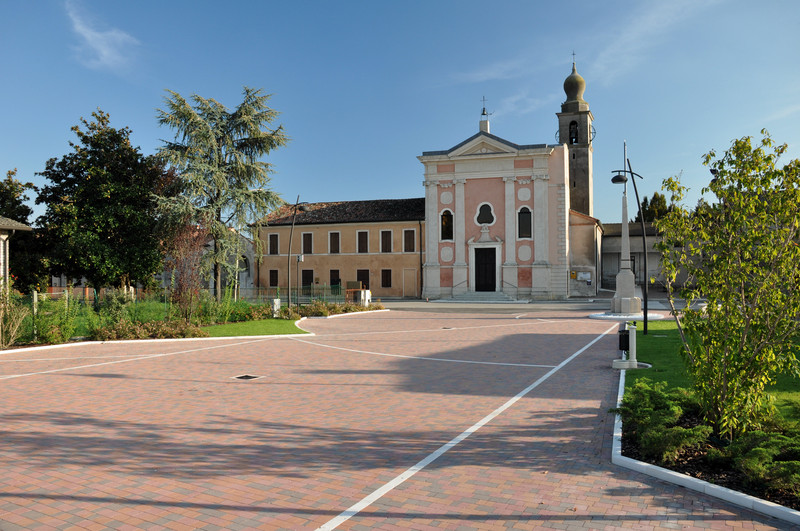 ''Piazza Giovanni Paolo II'' - Pressana