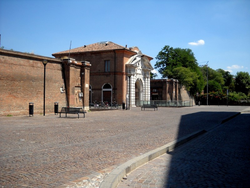 ''La Piazza di Porta Paola'' - Ferrara