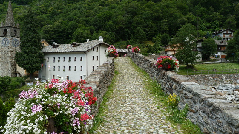 ''L’inizio della salita …'' - Lillianes