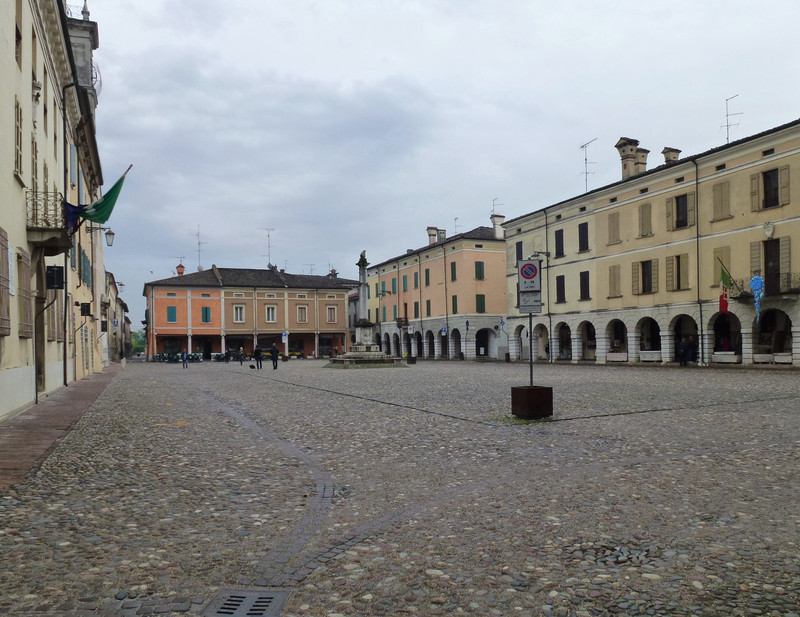 ''E’ nato un maschietto'' - Sabbioneta