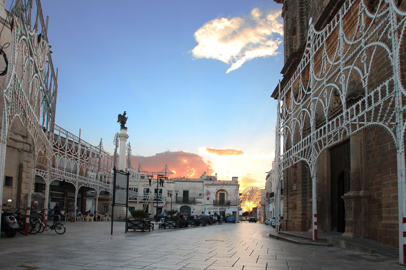 ''Piazza S. Michele'' - Castrignano del Capo