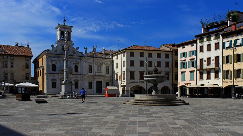 ''Piazza Matteotti'' - Udine