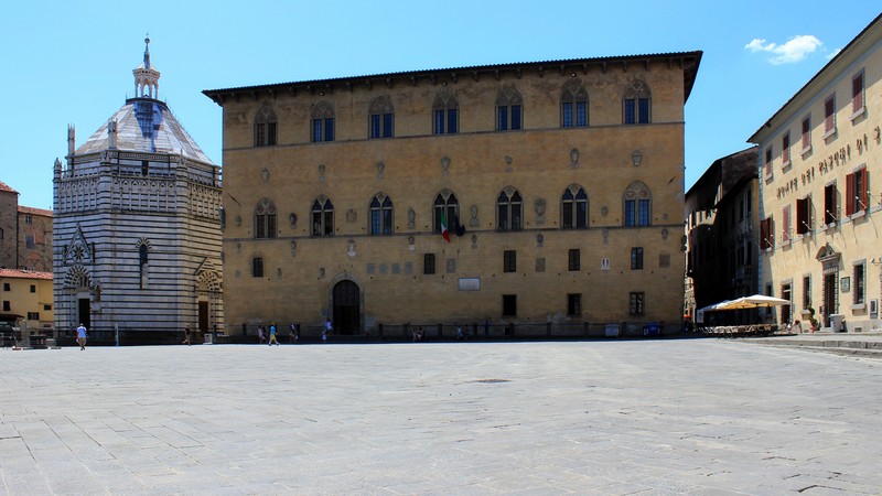 ''Piazza Duomo'' - Pistoia