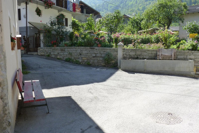 ''fontana lavatoio'' - Aymavilles