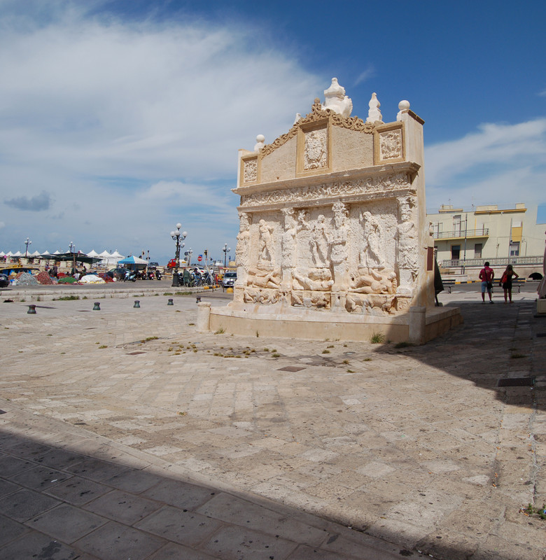 ''Greek fontem quadratum'' - Gallipoli