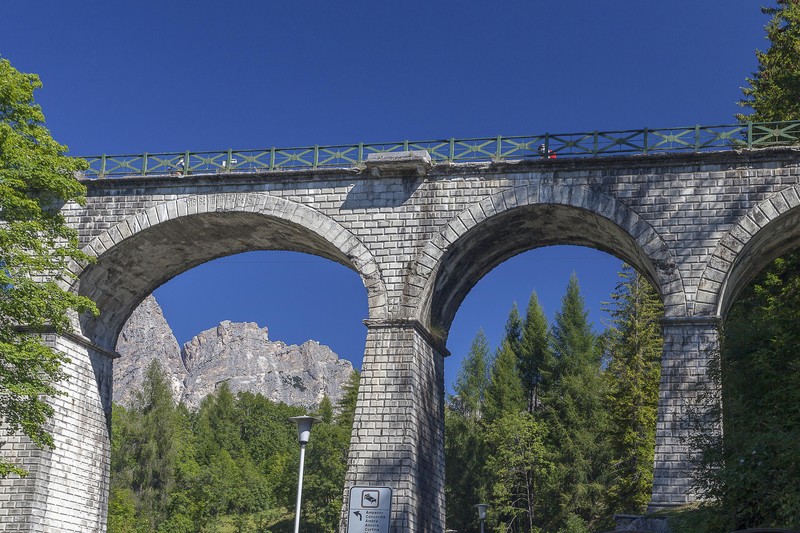 ''Ponte sul Cristallino'' - Cortina d'Ampezzo