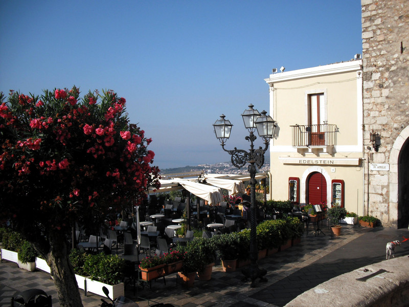 ''Piazza IX aprile'' - Taormina