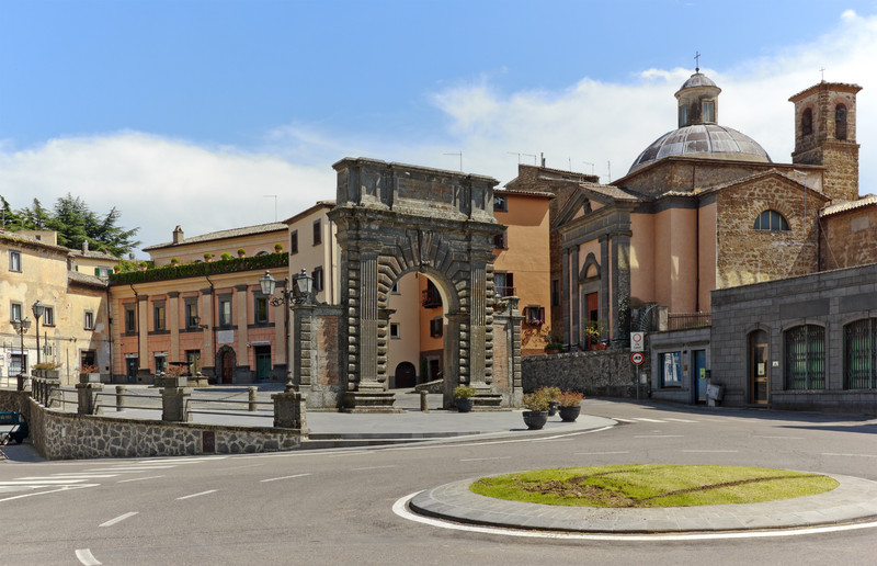 ''Piazza Trento e Trieste'' - Bagnoregio