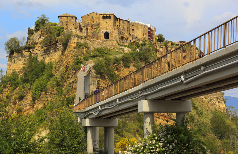 ''Passerella per Civita'' - Bagnoregio