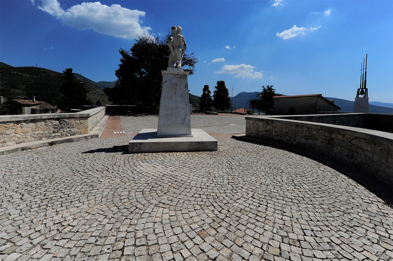 ''Sopra piazza San Pietro'' - Castro dei Volsci