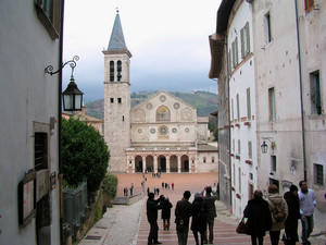 Piazza Duomo – Spoleto (PG)
