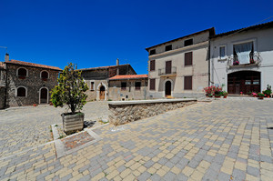 La piazza della dinastia Maccafani