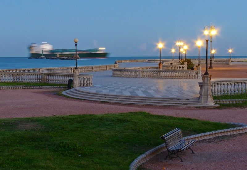 ''Rientro della nave'' - Livorno