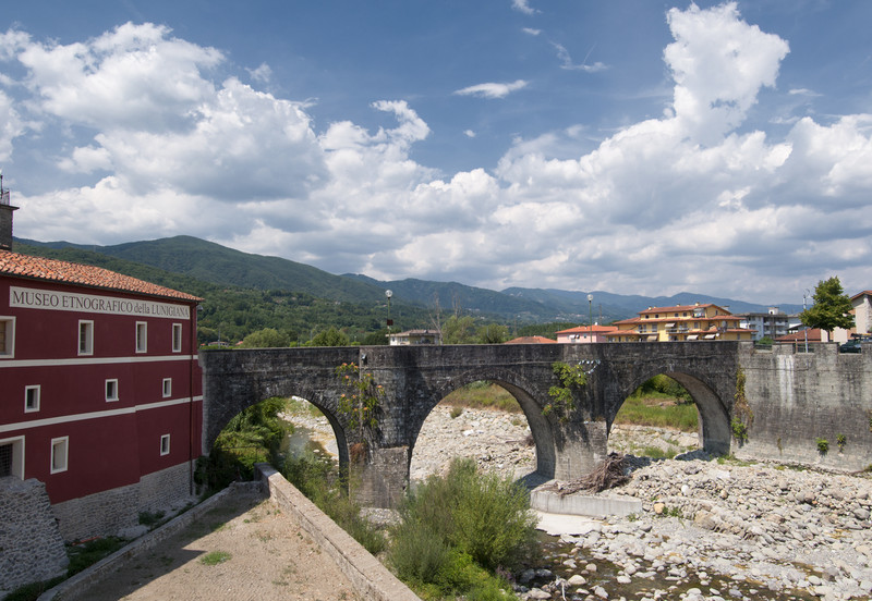 ''Ponte antico di Villafranca'' - Villafranca in Lunigiana
