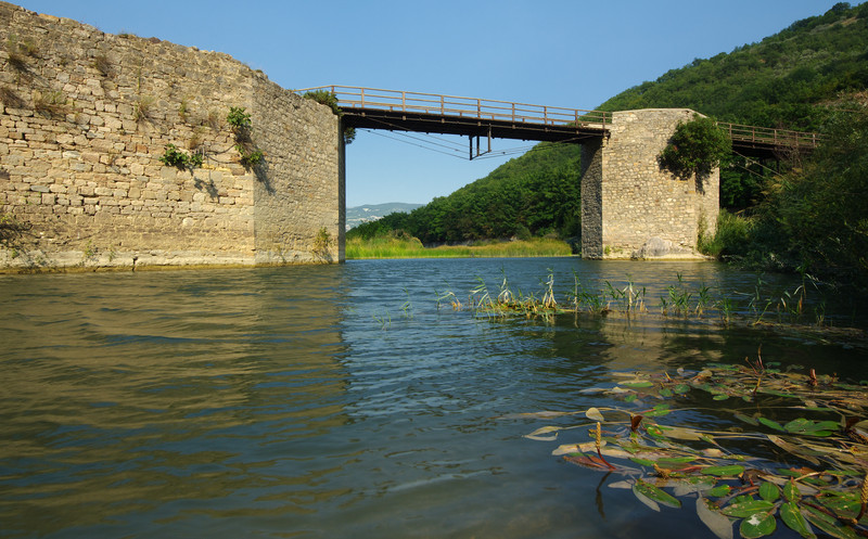 ''Ponte sul Trigno sotto Trivento'' - Trivento