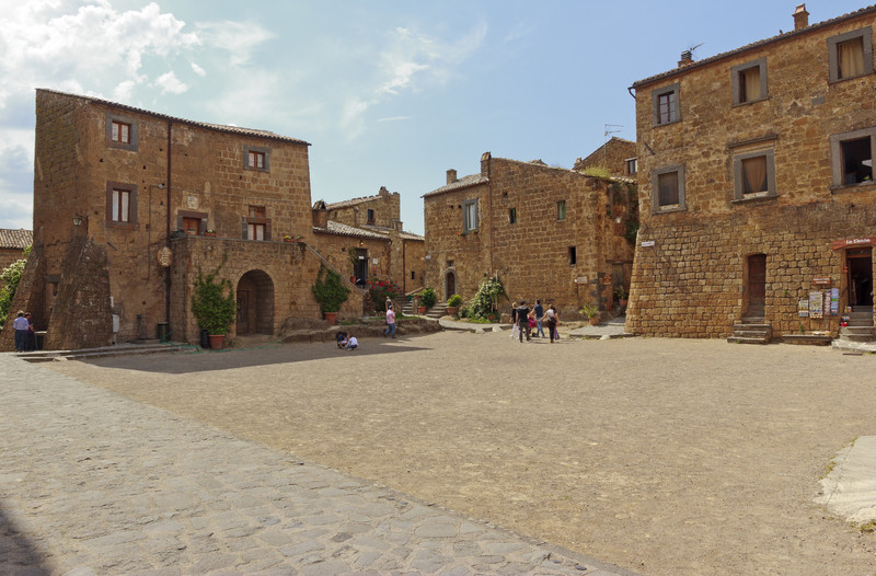 ''Giallo Tufo #2'' - Bagnoregio