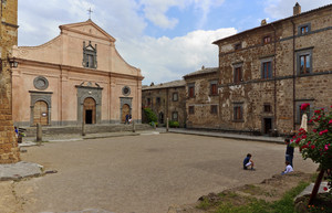 Rose in piazza S. Donato