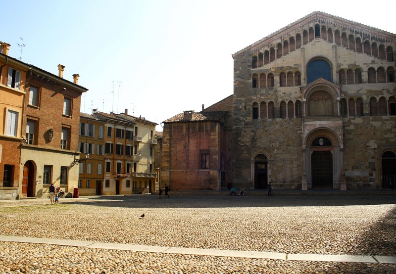 ''In attesa dei turisti'' - Parma