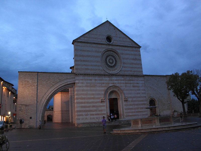 ''Basilica di santa chiara'' - Assisi
