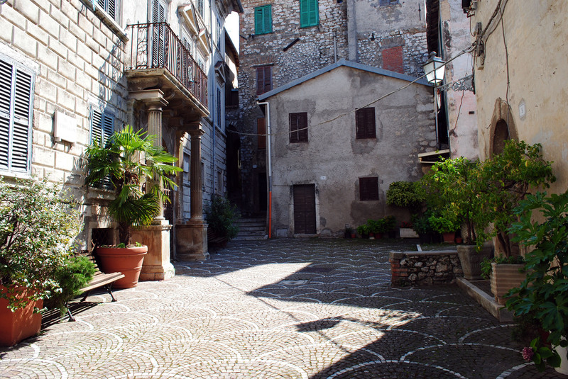 ''Piazza Filippo Falconi'' - Fiuggi