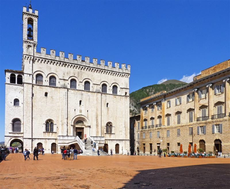 ''Pieno sole'' - Gubbio