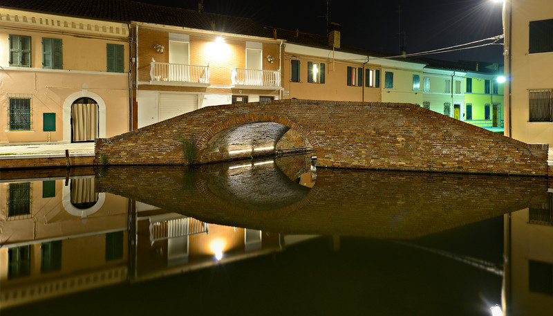 ''Specchio'' - Comacchio
