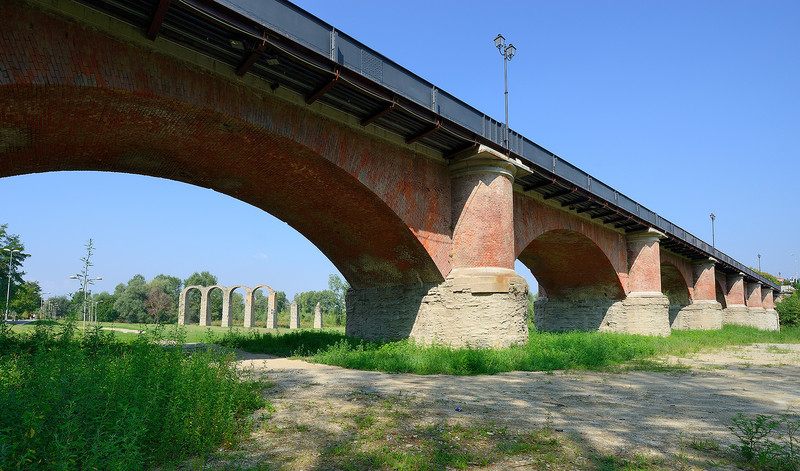 ''Ponte e antico acquedotto'' - Acqui Terme