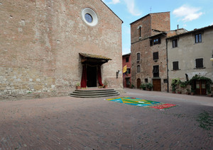 Piazzetta della chiesa