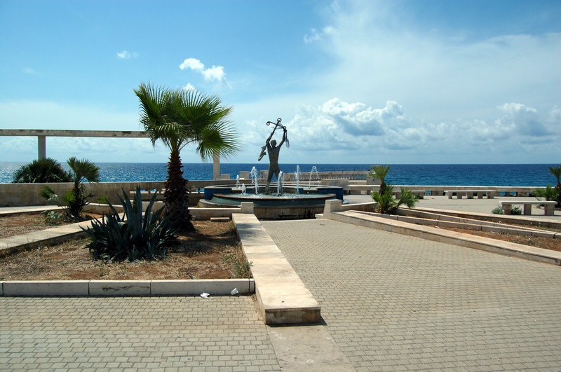 ''Piazza del Mare'' - Gallipoli