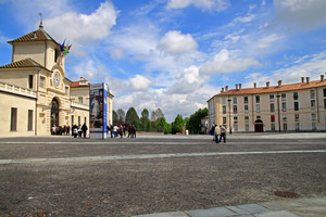 Piazza della Repubblica nel suo splendore