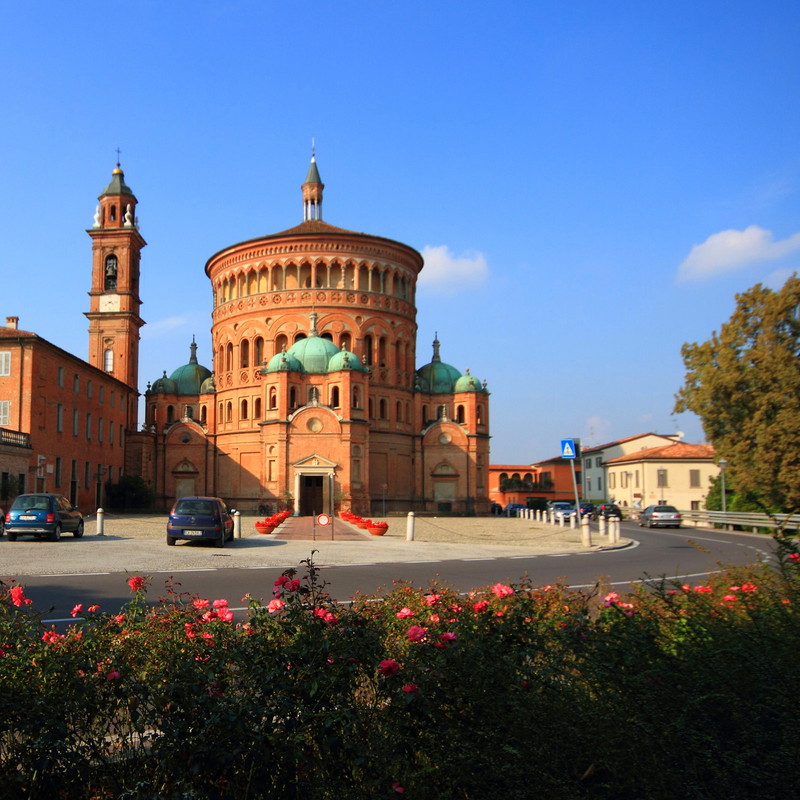 ''La piazza di Santa Maria'' - Crema