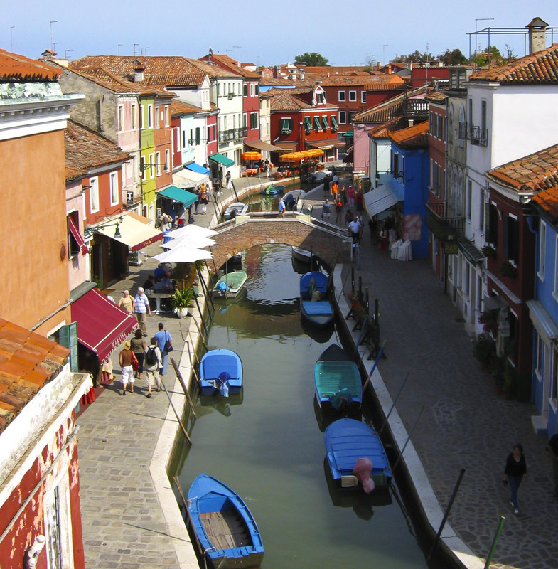 ''Immerso nei colori'' - Venezia