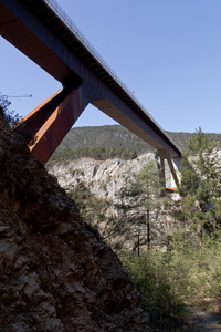 L’mpressionante Ponte Cadore