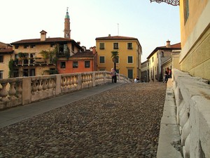 Il lato romantico di Ponte San Michele