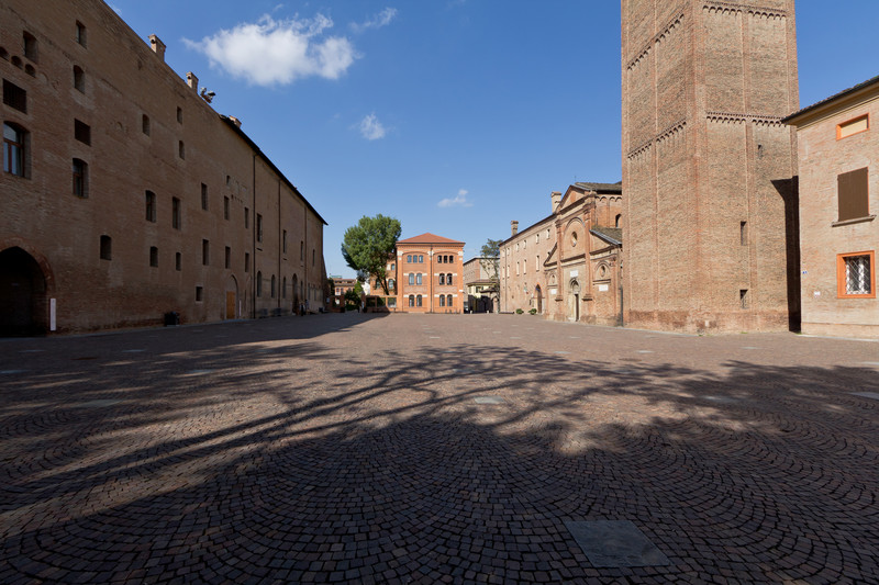 ''Ombre in Piazza Re Astolfo'' - Carpi