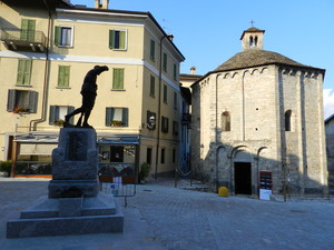 in piazza…