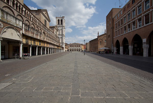 Nuvole su Piazza Trento Trieste