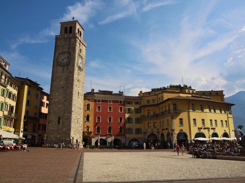 ''Piazza III Novembre'' - Riva del Garda
