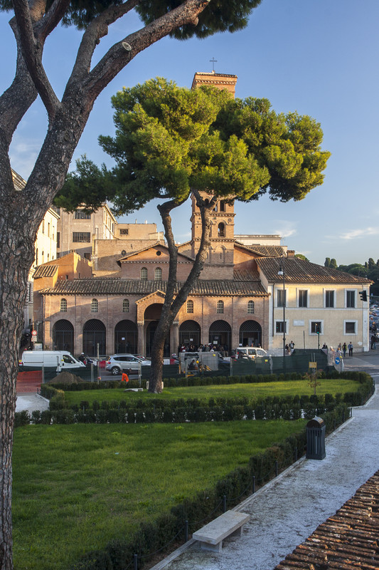 ''Piazza Bocca della Verità'' - Roma