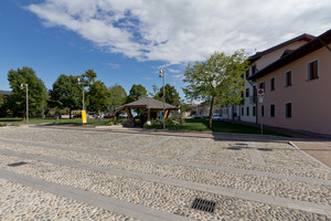 La piazza del pozzo