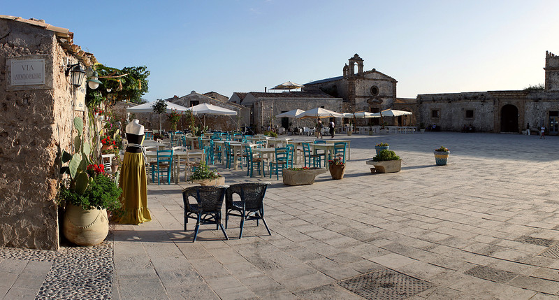 ''Piazza Regina Elena (Marzamemi)'' - Pachino