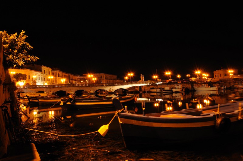 ''…il PONTE e le barche!!!'' - Siracusa