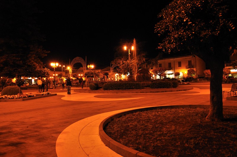 ''Piazza Guglielmo Marconi.'' - Trecastagni