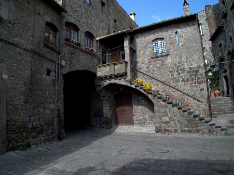 ''Graziosa piazzetta'' - Viterbo