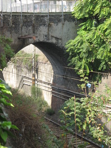Ponte sulla ferrovia