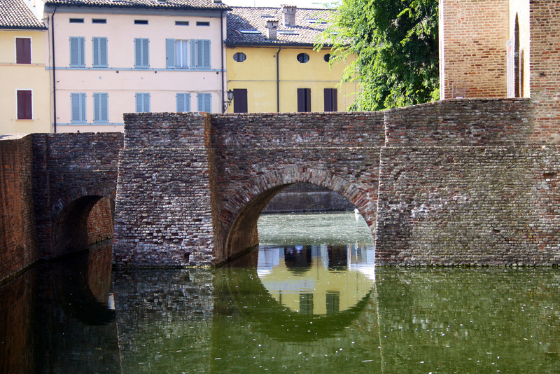 ''L’ingresso alla Rocca'' - Fontanellato