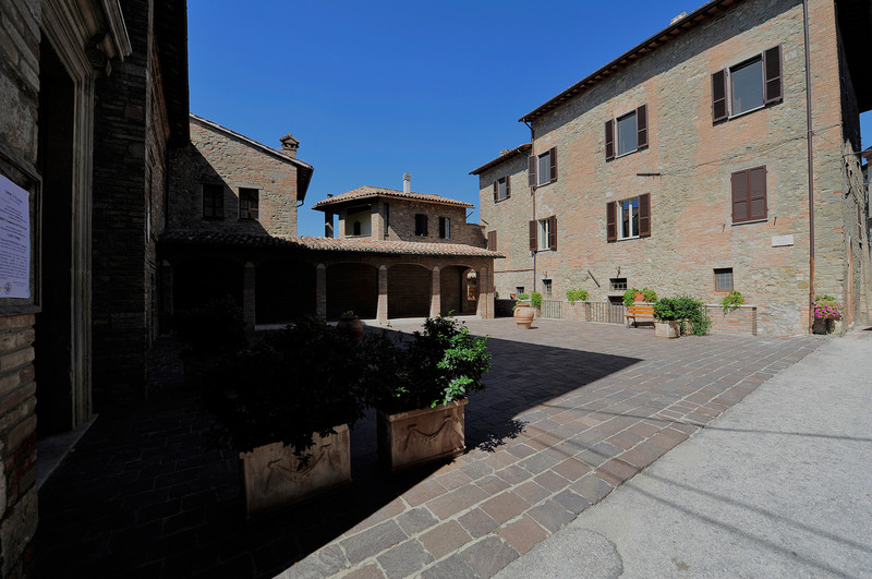 ''La piazzetta di Collazzone'' - Collazzone