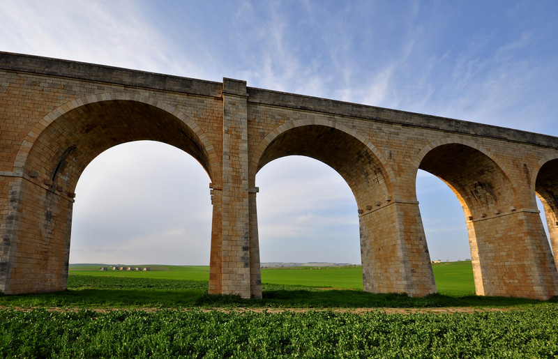 ''le “casette” in mezzo al ponte'' - Spinazzola